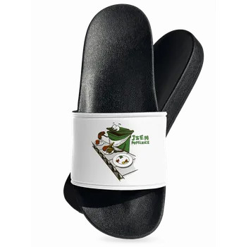 Pánské pantofle Bastard Popelnice pantofle White