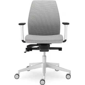 LD SEATING kancelářská židle Alva 332-WH střední opěrák