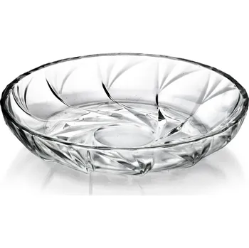 Talíř Skleněný talíř CRISTO 15 x 3 cm