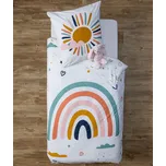 Atmosphera Dětské oboustranné povlečení Rainbow