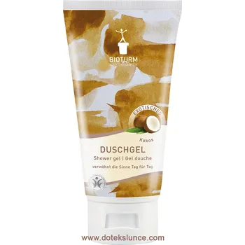 Sprchový gel Bioturm Sprchový gel KOKOS 200 ml