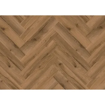 vinylová podlaha Vinylová podlaha AUTHENTIC DUB KNÍŽECÍ 2030F LEPENÁ 0,55, FISHBONE Floor Forever