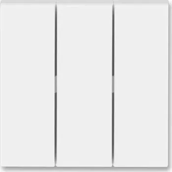 vypínač Kryt spínače trojnásobného, 3559H-A00666 01, ABB, Levit®, bílá / ledová bílá (ABB, Levit®, bílá / ledová bílá)