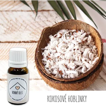 Vonný olej Od Janky Vonný olej Kokosové hoblinky 10 ml