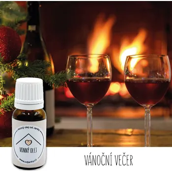 Vonný olej Od Janky Vonný olej Vánoční večer 10 ml