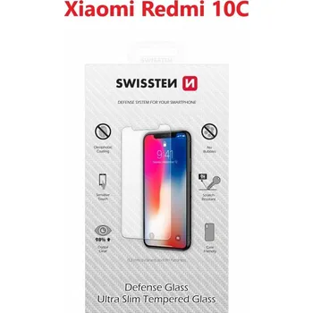 OCHRANNÉ TEMPEROVANÉ SKLO SWISSTEN PRO XIAOMI REDMI 10C RE 2,5D