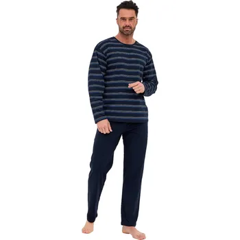 Pánské pyžamo CORNETTE VARIOUS 138/55 tmavě modrá M 0