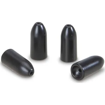 4ks Závaží Doiyo Tungsten Bullet Black 3,5g