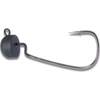 Rybářský háček 2ks Jigová Hlavička Doiyo Offset Ned Jighead Velikost 1/0 10g