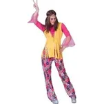 Dámský kostým Hipisačka - Hippies - 60. léta - vel.M (38-40)