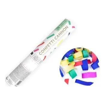 Konfeta Konfety 20cm BAREVNÝ papír - mix barev