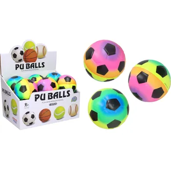 Dětský míč Míček fotbal 10 cm