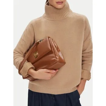 Kabelka Gino Rossi Kabelka CEO-ATALIA-DA8144 Hnědá ALL