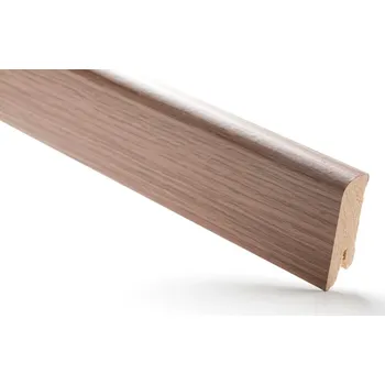 soklová lišta 4000 Podlahová obvodová lišta Comfort, fóliová, MDF Podlahová lišta Comfort, fóliová, MDF, ideální pro vinylové a laminátové podlahy