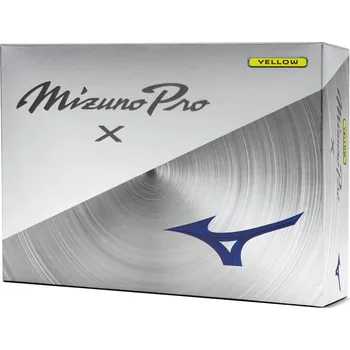 Golfový míček Mizuno Pro X golfové míčky, žluté
