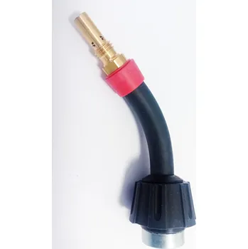 Příslušenství ke svářečce ABICOR BINZEL svářecí technika Trubka hořáku ABIMIG A T 155 LW 45°