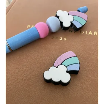 Korálek Duha Ozdobný korálek