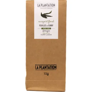 Koření La Plantation Kari lístky 10 g