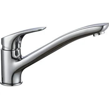 Vodovodní baterie Dřezová stojánková baterie GB 8900 CR s otočným ramínkem, chrom