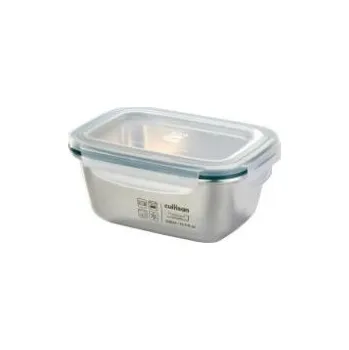 Dóza na potraviny Nerezová obdélníková dóza Cuitisan - 500 ml