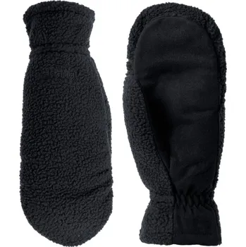 Rukavice JOHAUG Fusion Pile Mitten - Black (Útulné a teplé rukavice pro chladnější roční období.)
