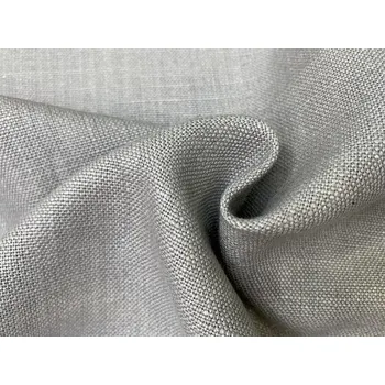 BYTEMA Dekorační látka CARMEN sv. šedá šíře140 cm