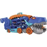 Hot Wheels T-Rex Mega Transporter – dinosauří nosič a závodní dráha