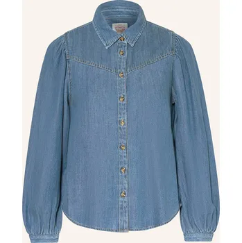 Levi's® Dámská Džínová Halenka Journey S Volánky, tmavě...