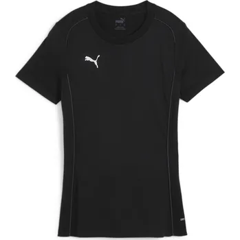 Dámské tričko Triko Puma teamFINAL Casuals Tee Wmn 658546-03 Velikost S