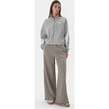 adidas Teplákové kalhoty ALL SZN Fleece JY5014 Béžová Wide Leg XS