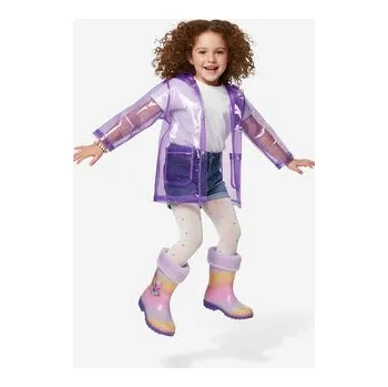 Dámské holínky Holínky FURBY CEO-NJ-AW25-123FUR Fialová 29