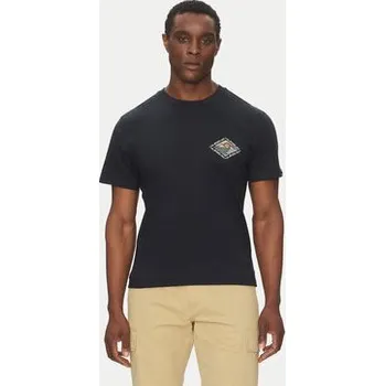 Pánská móda Quiksilver T-Shirt EQYZT08038 Černá Regular Fit XXL