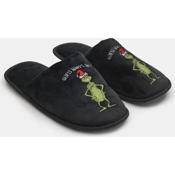 Pánská obuv Sinsay - Papuče Grinch - černá - 055EM-99X - 055EM-99X-456