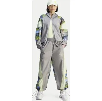 Dámská mikina adidas by Stella McCartney Mikina Earth Collage JG5793 Šedá Loose Fit L