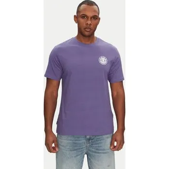 Pánské tričko Element T-Shirt ELYZT00490 Fialová Regular Fit L