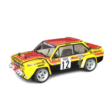RC model auta Rally Legends Fiat 131 Abarth Calberson-Montecarlo 1980 1:10 RTR sada