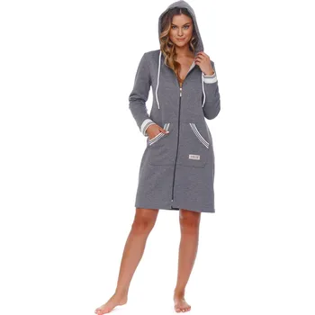 Dámský župan Župan DOCTOR NAP SMZ.4508 DARK GREY XL 0