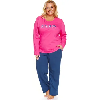 Dámské pyžamo Dámské pyžamo DOCTOR NAP PB.7328 PEONY XXL 0