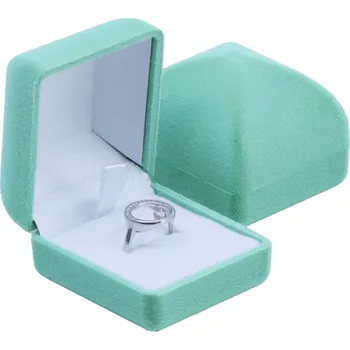 Dárková krabička Sametová krabička na šperky