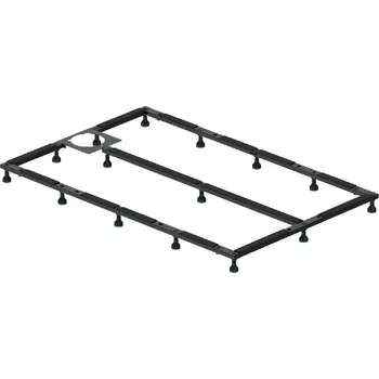 Sprchová vanička Duravit - Instalační rám pro vaničky 140x100 cm 791111000000000