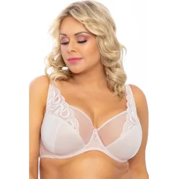 Podprsenka Nevyztužená podprsenka Biggi Roxi Béžová 100B