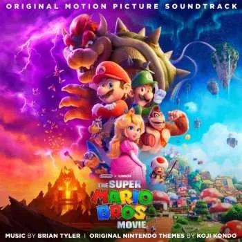 Zahraniční hudba 2LP Brian Tyler: The Super Mario Bros. Movie (Original Motion Picture Soundtrack) CLR 2025 Coloured Red & Green Vinyl