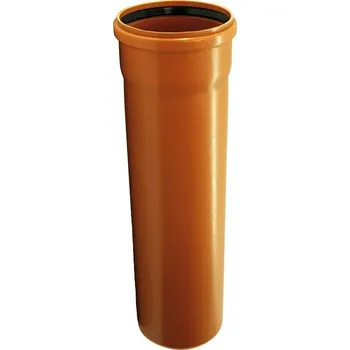 Kanalizační potrubí Trubka Pipelife KGEM SN 8 DN 200 délka 6 000 mm
