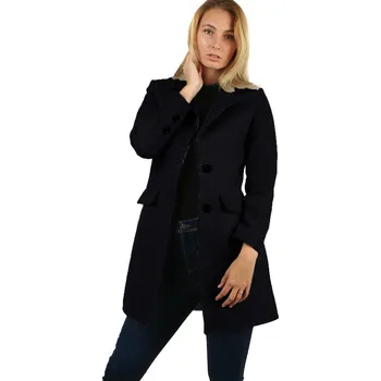 Dámský kabát TopMode Jednobarevný dámský buisness kabátek 741867