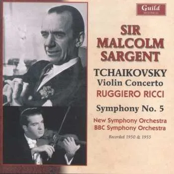 Zahraniční hudba CD Pyotr Ilyich Tchaikovsky: Violin Concerto / Symphony No. 5 2016