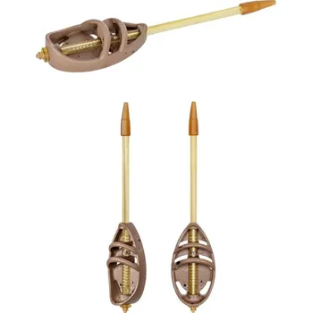 Krmítko pro ryby Carp Zoom Krmítko Exact-X Method Feeder / 40 g