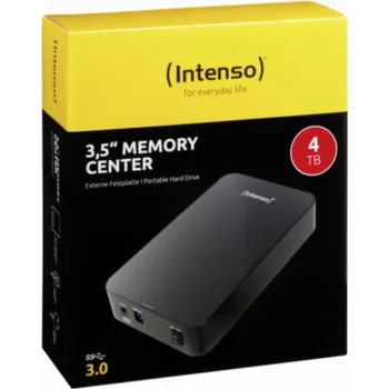 Externí pevný disk INTENSO 4TB MemoryCenter black 3,5" 6031512