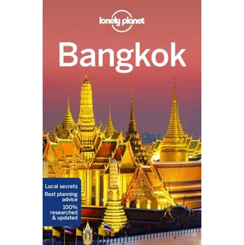 průvodce Bangkok 14.edice anglicky Lonely Planet