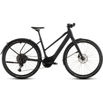 Elektrokolo Cube Editor Hybrid PRO 400X FE, trapeze - coal´n´prism velikost rámu M