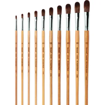 Umělecký štětec Štětec Filbert Herend Y-8100 – velikost 10